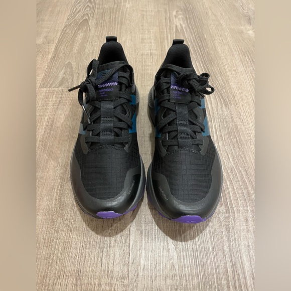 New Balance Nitrel V4 Trail Running Shoes Size 6.5 WTNTRMB4 Black Sneakers - Picture 5 of 10